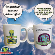 Eat With Aliens (coffee mug), no one at the office will have this