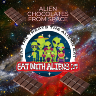 Alien Mushroom Psilocybin Chocolate (500mg)