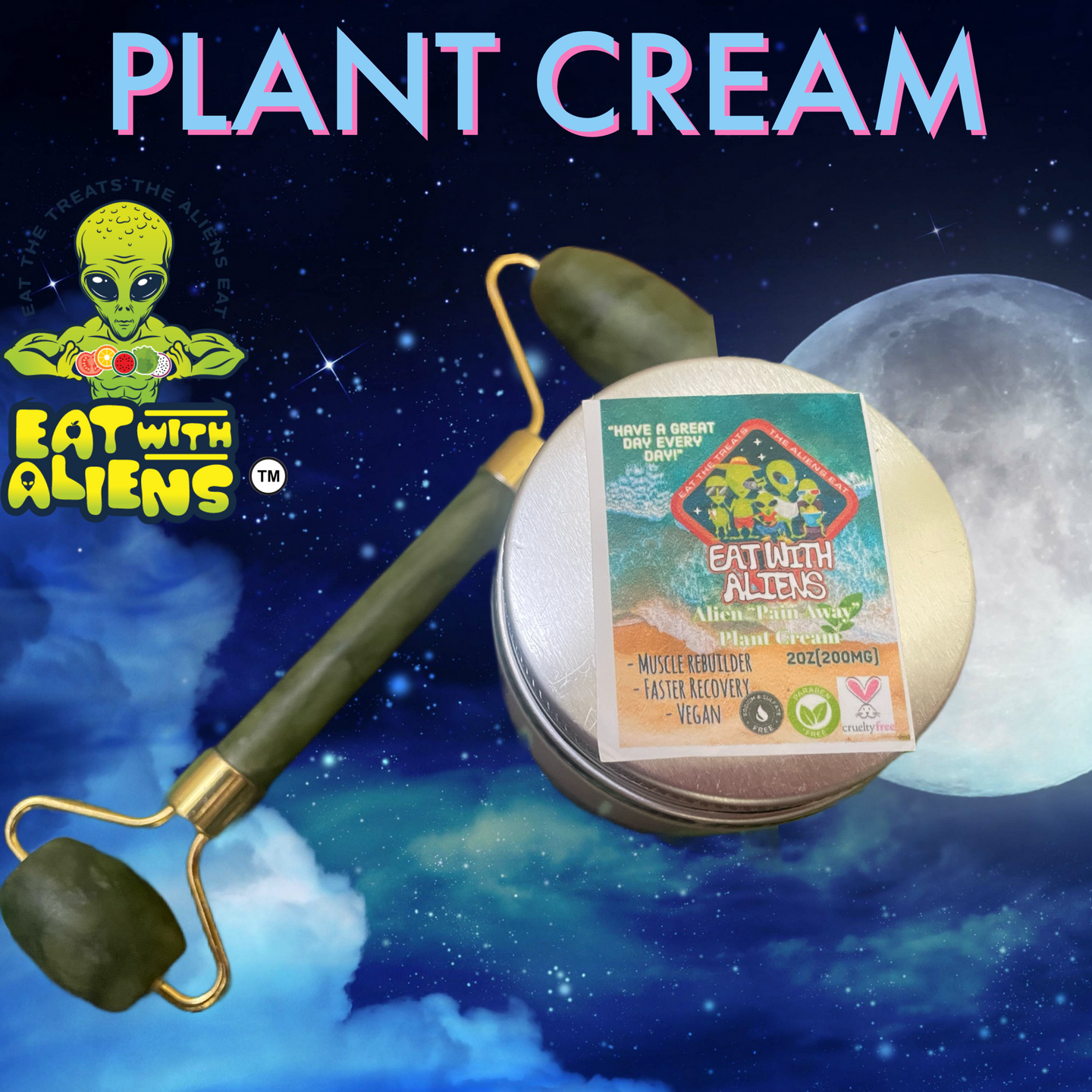 Eat With Aliens “Plant Cream”