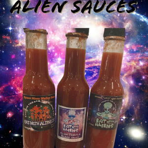 Eat With Aliens (Alien Sauces)