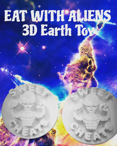 3D “Mars is here” Alien Space Toys