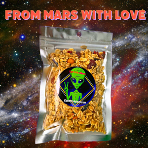 From Mars with LOVE’ Maple Roasted Trail mix