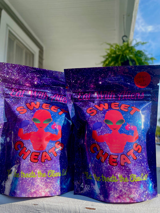 Alien “LOVE IS IN THE BAG ❤️” Snack Pack” (3 snacks one price)