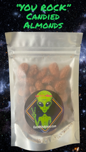Eat With Aliens “You Rock” Candied Almonds
