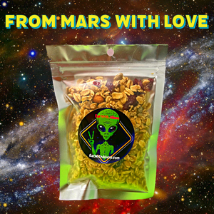 From Mars with LOVE’ Maple Roasted Trail mix