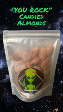 Eat With Aliens “You Rock” Candied Almonds